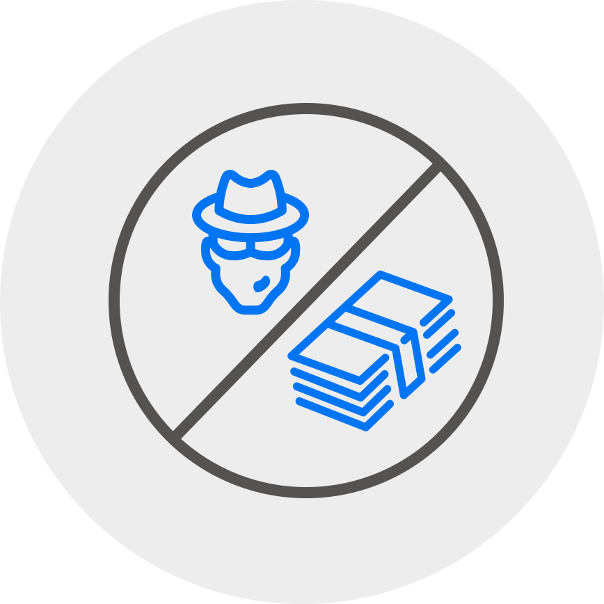 Fraud Prevention icon